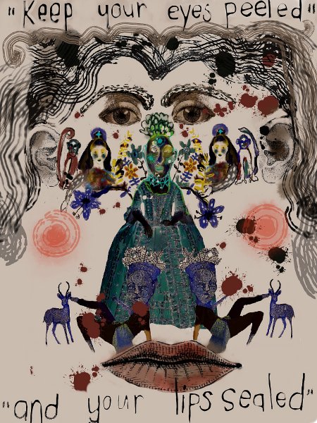 Griet van der Meulen - Keep your eyes peeled